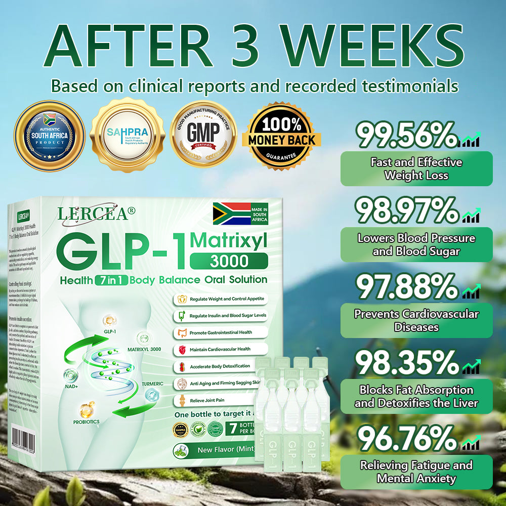 𝐎𝐟𝐟𝐢𝐜𝐢𝐚𝐥 𝐒𝐭𝐨𝐫𝐞|👩‍⚕️𝗟𝗲𝗿𝗰𝗲𝗮® 𝗚𝗟𝗣-𝟭 & 𝗠𝗮𝘁𝗿𝗶𝘅𝘆𝗹 3000 Health 7 in 1 Body Balance 𝐎𝐫𝐚𝐥 𝐒𝐨𝐥𝐮𝐭𝐢𝐨𝐧 For obesity, sagging skin, cardiovascular health, diabetes, sleep apnea, joint problems, etc.🌐