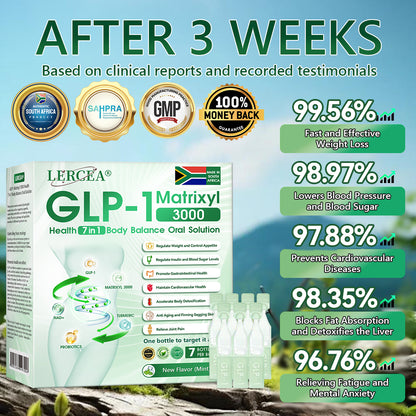 𝐎𝐟𝐟𝐢𝐜𝐢𝐚𝐥 𝐒𝐭𝐨𝐫𝐞|👩‍⚕️𝗟𝗲𝗿𝗰𝗲𝗮® 𝗚𝗟𝗣-𝟭 & 𝗠𝗮𝘁𝗿𝗶𝘅𝘆𝗹 3000 Health 7 in 1 Body Balance 𝐎𝐫𝐚𝐥 𝐒𝐨𝐥𝐮𝐭𝐢𝐨𝐧 For obesity, sagging skin, cardiovascular health, diabetes, sleep apnea, joint problems, etc.🌐