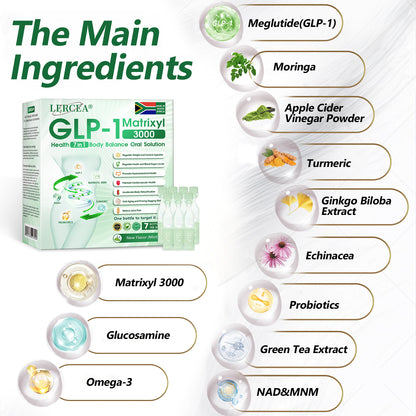 𝐎𝐟𝐟𝐢𝐜𝐢𝐚𝐥 𝐒𝐭𝐨𝐫𝐞|👩‍⚕️𝗟𝗲𝗿𝗰𝗲𝗮® 𝗚𝗟𝗣-𝟭 & 𝗠𝗮𝘁𝗿𝗶𝘅𝘆𝗹 3000 Health 7 in 1 Body Balance 𝐎𝐫𝐚𝐥 𝐒𝐨𝐥𝐮𝐭𝐢𝐨𝐧 For obesity, sagging skin, cardiovascular health, diabetes, sleep apnea, joint problems, etc.🌐